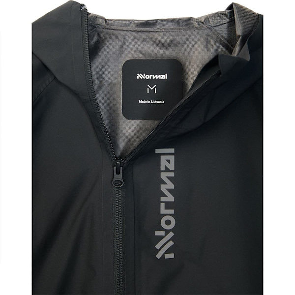 Nnormal Trail Jakke Sort M Kvinde