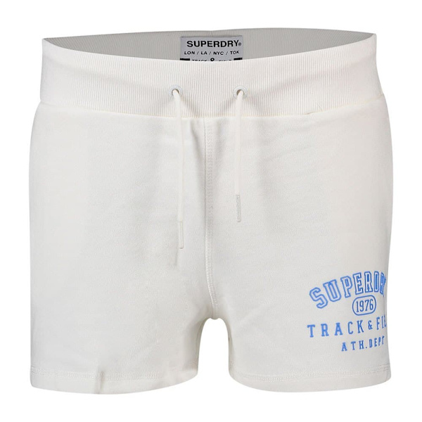 Superdry Shorts Byxor Track&field Vit S Kvinna