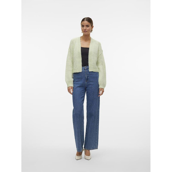 Vero Moda Butter Kardigan Beige S Kvinna
