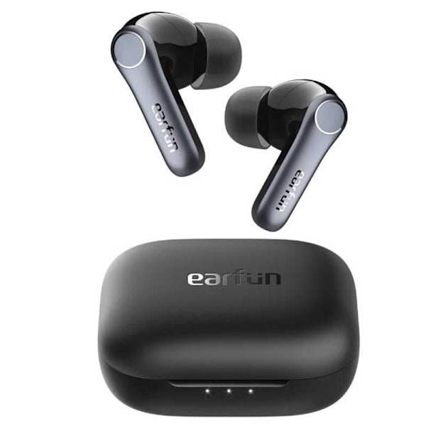 Earfun Air Pro 4 Quietsmart 3.0 Tws Hovedtelefoner Sort