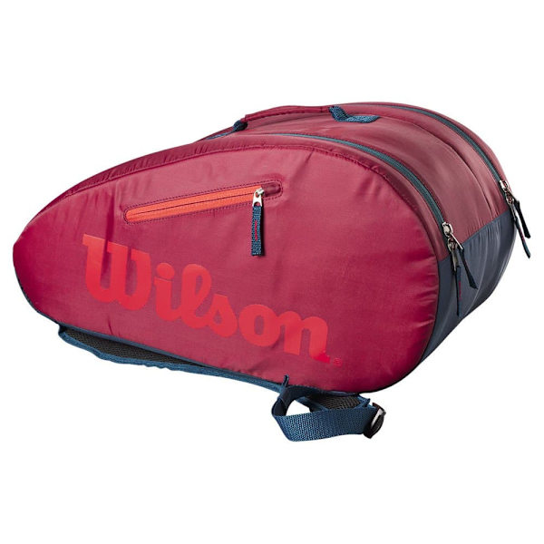 Wilson Padel Racket Bag Junior Rød