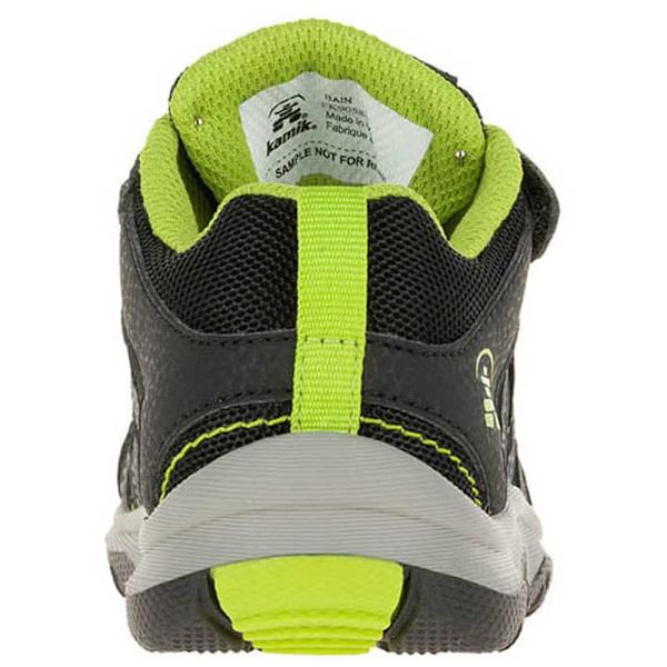 Kamik Sko Bain Goretex Sort,Grå EU 22