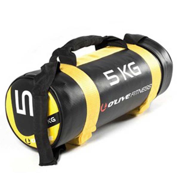 Olive Power Bag 5kg Gul,Sort 5 kg