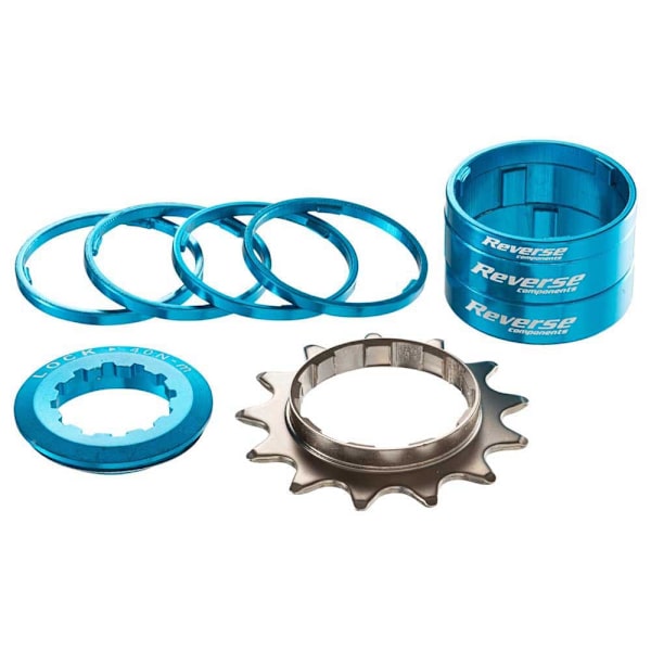 Reverse Components Single Speed Kit Hg Blå 1s / 13t