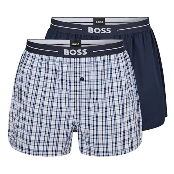 Boss Boxare Ew 2 Enheter Blå 2XL Man