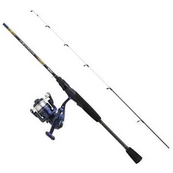 Mitchell Bottom Shipping Combo Neuron Lfr Svart 2.12 m / 0.5-5 g