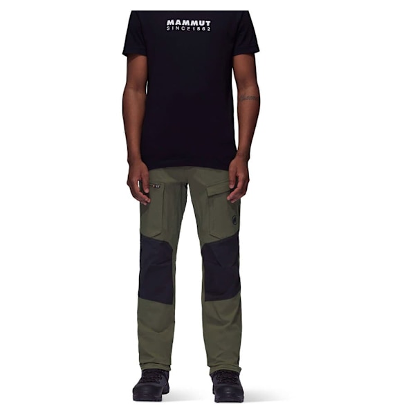Mammut Zinal Hybrid Byxor Grönt 46 / Regular Man