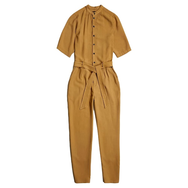 G-star Fluid Overall Brun L Kvinna