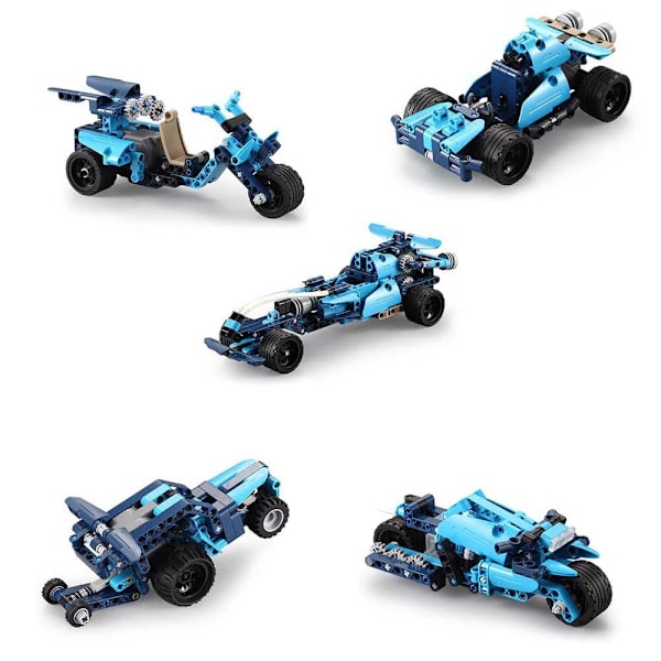 Deqube I Blue Phantom 6 1 509 Bitar Blå