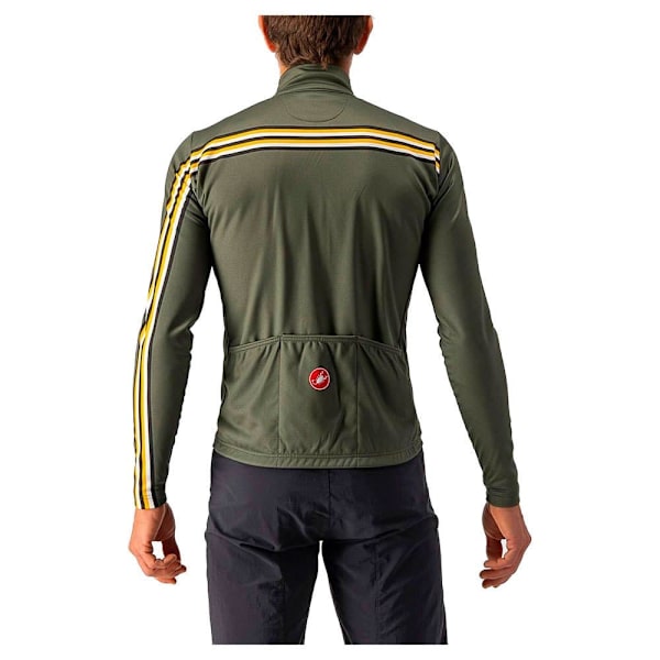 Castelli Långärmad Tröja Unlimited Thermal Grönt L Man