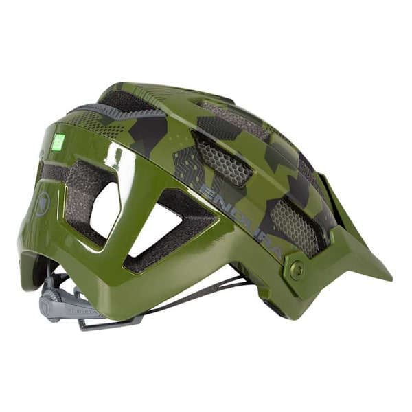 Endura Mtb Hjelm Singletrack Grøn L-XL
