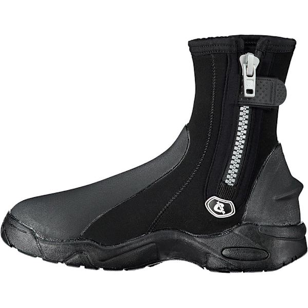 Cressi Tossut Korsor 5 Mm Musta EU 38-39