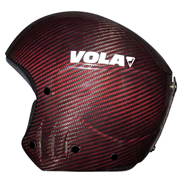 Vola Hjelm Fis Carbon Element Rød 60 cm