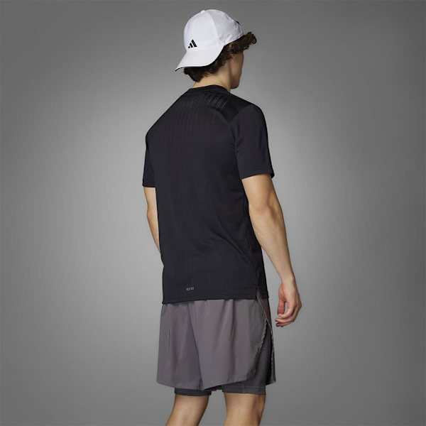 Adidas Hiit Airchill Workout T-shirt Med Korte ærmer  M Mand