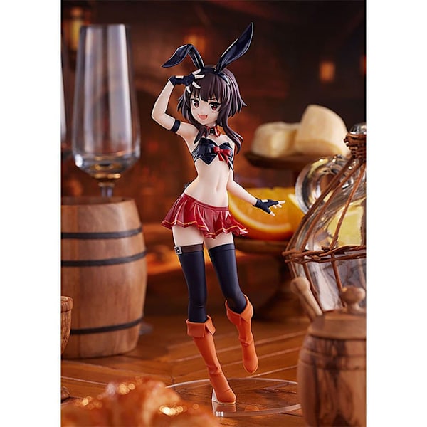 Max Factory Pop Up Parade Patsas Megumin Bunny Ver L Koko Kono Subarashii Sekai Ni Shukufuku O! 23 Cm Oranssi