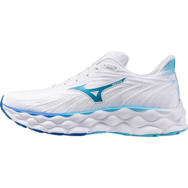 Mizuno Wave Sky 8 Juoksukengät Valkoinen EU 42 1/2 Nainen