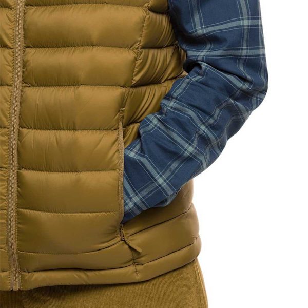 Trangoworld Otal Dc Vest Brun M Mand