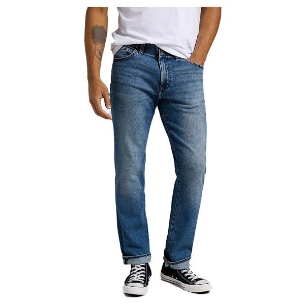 Lee Jeans Extreme Motion Straight Blå 36 / 30 Man