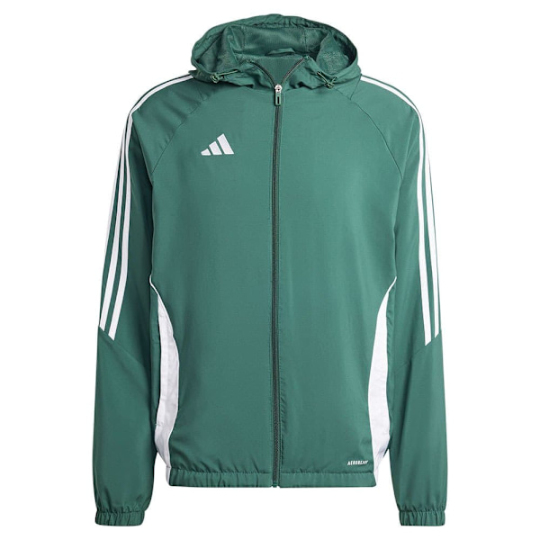 Adidas Tiro24 Windbreaker Jacka Grönt XL / Regular Man
