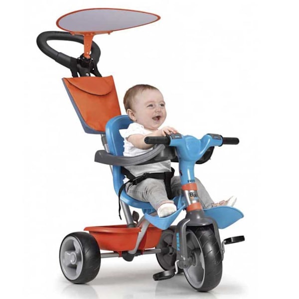 Feber Trehjuling Baby Plus Music Blå 9-12 Months