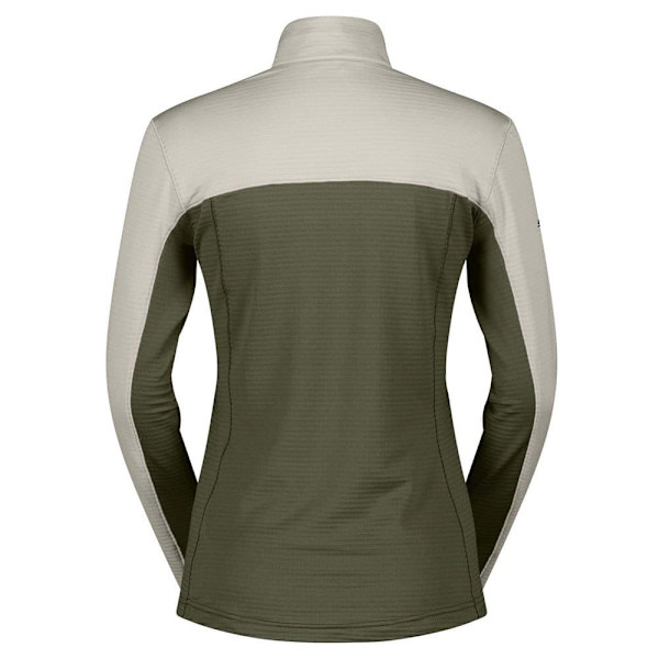 Scott Defined Light Fleece Med Halv Dragkedja Grönt XS Kvinna