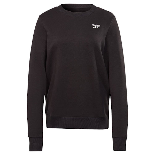 Reebok Ri Sl French Terry Crew Sweatshirt Sort XS Kvinde