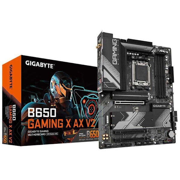 Gigabyte Bundkort B650 Gaming X Ax V2