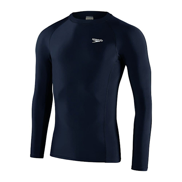 Speedo Pitkähihainen Rashguard Eco Enduraflex Musta S