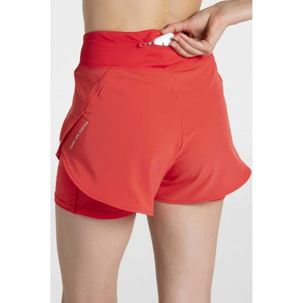 Nox Shortsit Fit Pro Punainen XS Nainen