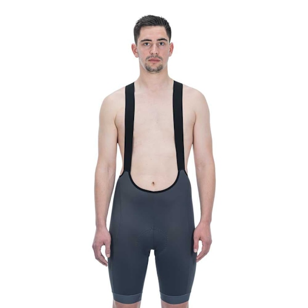 Cube Haklappshorts Blackline Grå M Man