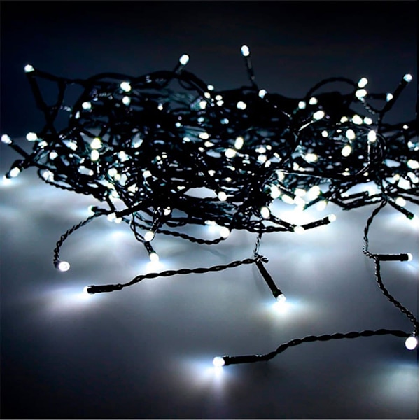 Edm Ridå 10 2x2 M Led Remsor 2x2 M Vit