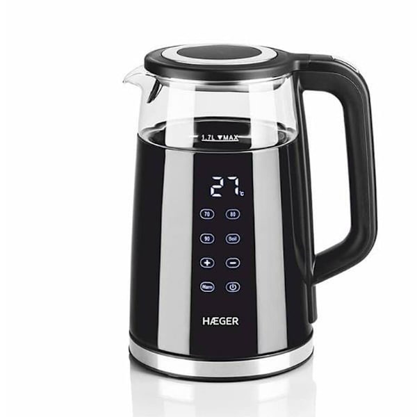Haeger Kedel Ek-dig.028a 1.7l 2200w  One Size / EU Plug