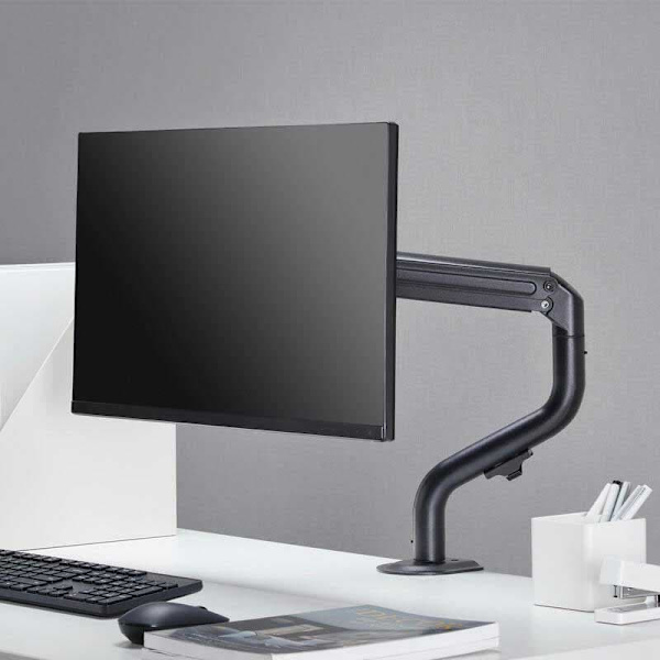 Aisens Monitorstativ Dt32tsr-139 Silver