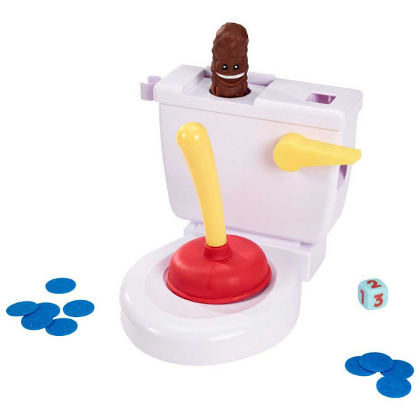 Mattel Games Flushin Frenzy Flerfarvet