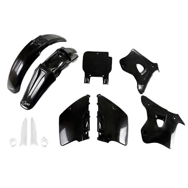 Ufo Plastkit Kawasaki Kx 125/250 1994-1995 Kakit193f-001 Fork Protectors &