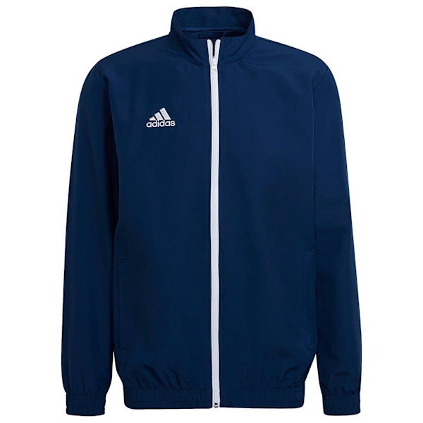 Adidas Jacka Entrada 22 Blå L / Regular Man
