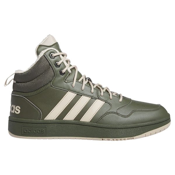 Adidas Hoops 3.0 Mid Classic Fur Lining Winterized Lenkkarit Vihreä EU 45 1/3 Mies