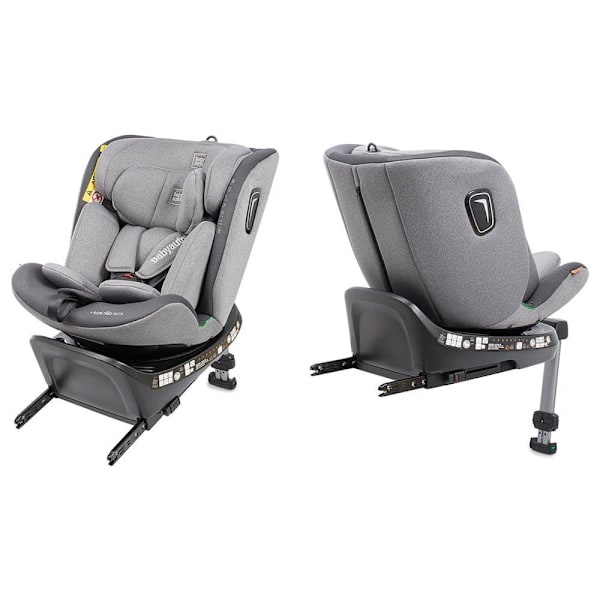 Babyauto Auton Istuin Aitana Swivel 360º Isofix Leg Support Harmaa