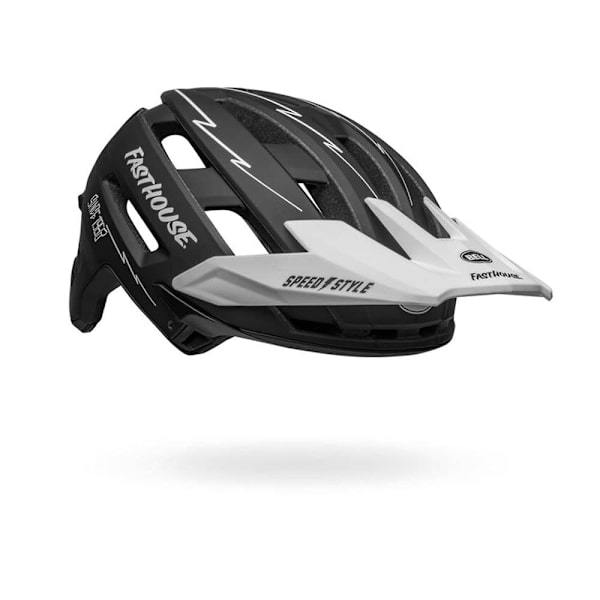 Bell Super Air Spherical Mtb-hjelm Sort S