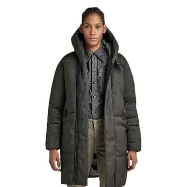 G-star Parkas Whistler Padded Grönt L Kvinna