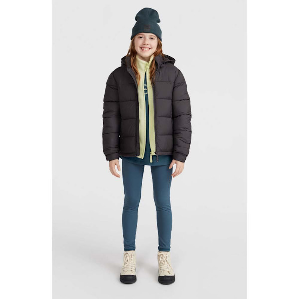 O´neill O´riginals Pufferjakke Sort 11-12 Years Pige