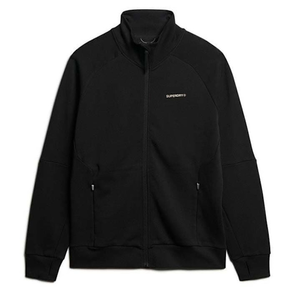 Superdry Tech Sweatshirt Med Dragkedja Svart L Man
