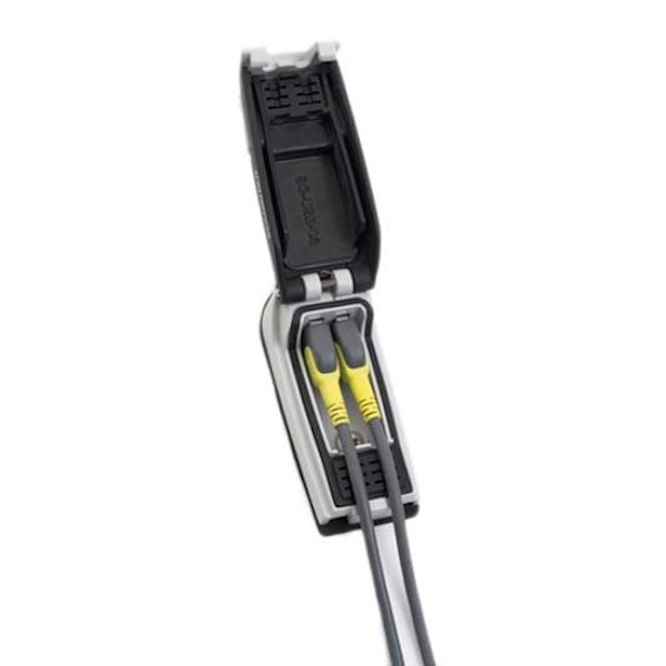 Scanstrut Vandtæt Stikkontakt Usb Hvid,Sort