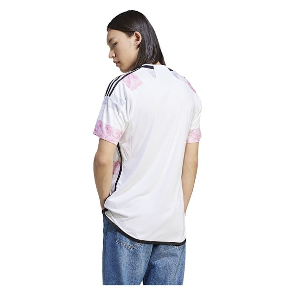 Adidas Kortärmad T-shirt Borta Juventus 23/24 Rosa XL