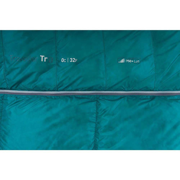 Sea To Summit Sovsäck Traveller Tr Ii Blå Regular / Left Zipper