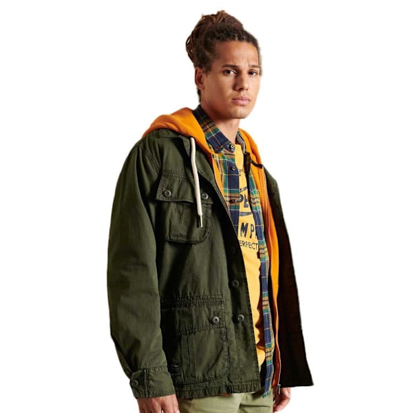 Superdry Jacka Tropical Combat Grönt S Man
