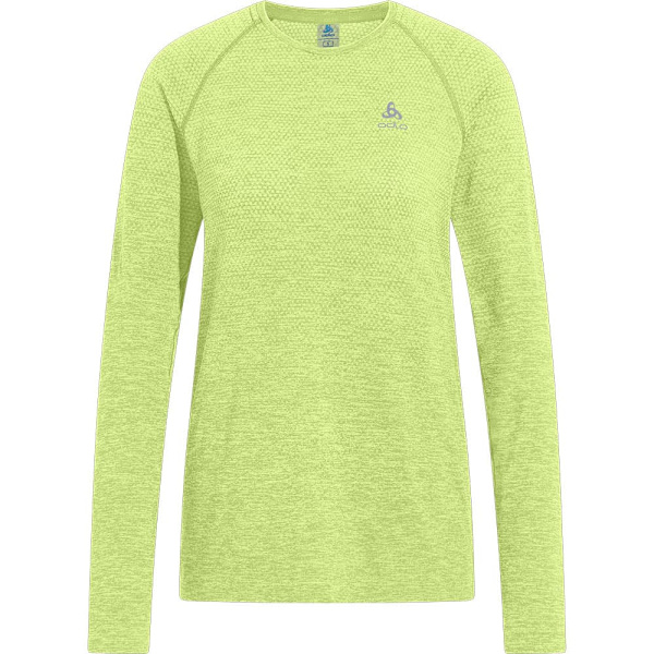 Odlo Crew Essential Seamless T-shirt Med Lange ærmer  L Kvinde