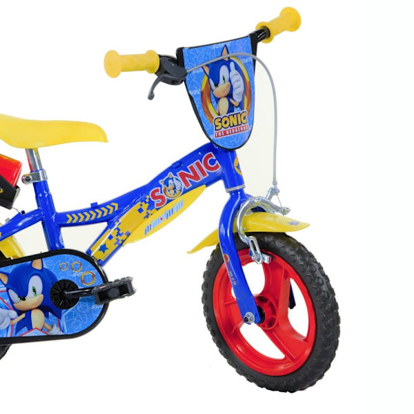 Dino Bikes Sonic 12´´ Cykel Blå 3-5 Years Pojke