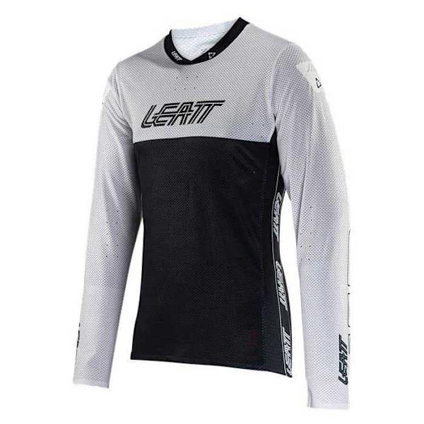 Leatt Mtb Gravity 4.0 Langærmet Enduro-trøje Sort,Grå L Mand