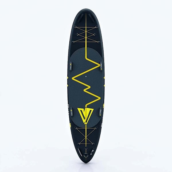 Yellowv Paddle Surf Sæt Heartbeat 11´0´´ Gylden 335.3 cm / 80 cm